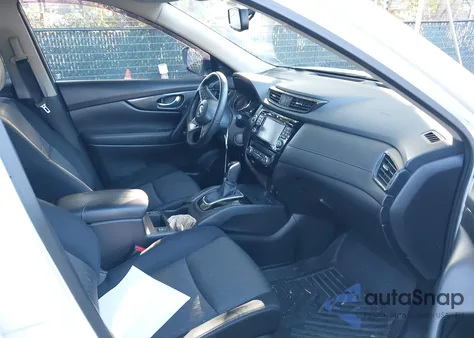 2017 Nissan Rogue Sv z USA, uszkodzony, nr VIN JN8AT2MV6HW255665